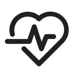 Free Heart rate  Icon