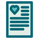 Free Heart Report  Icon