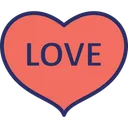 Free Favorite Heart Heart Shape Icon