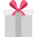 Free Heart Shaped Love Present Opened Gift Box Icon