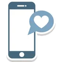 Free Heart sign  Icon