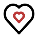 Free Heart Symbol  Icon