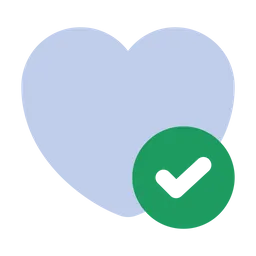 Free Heart tick  Icon