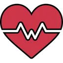 Free Heartbeat Heart Pulse Icon