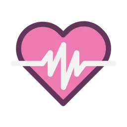 Free Heartbeat  Icon