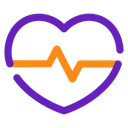 Free Heartbeat Heart Healthcare Icon