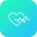 Free Heartbeat  Icon