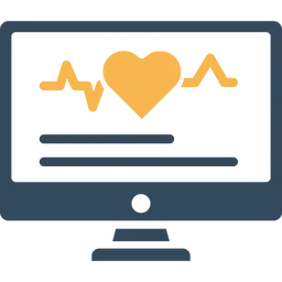 Free Heartbeat checking  Icon