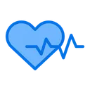 Free Heartbeat Care Love Icon