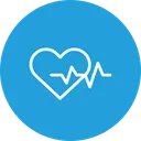 Free Heartbeat  Icon