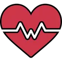 Free Heartbeat  Icon