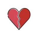 Free Heartbroken Sad Expression Icon