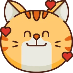 Free Hearts Emoji Icon