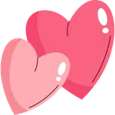 Free Hearts  Icon