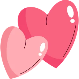 Free Hearts  Icon