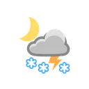 Free Heavy Snow Thunder Icon