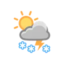 Free Heavy Snow Thunder Icon