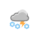 Free Heavy Snow Thunder Icon