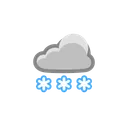 Free Heavy Snow Weather Icon