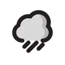 Free Cloud Heavy Rain Rain Icon