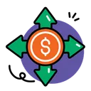 Free Hedge Fund Icon