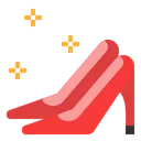 Free Shoes Woman Heel Icon