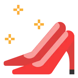 Free Heel Shoes  Icon