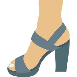 Free Heel Shoes  Icon