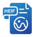 Free Heif  Icon