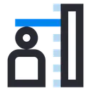 Free Heigt Meter  Icon