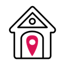 Free Zuhause Haus Lage Haus Symbol