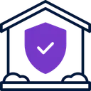 Free Heimsicherheit  Symbol