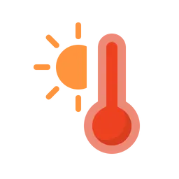 Free Heiße Temperatur  Symbol