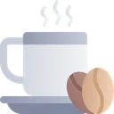 Free Heißer Kaffee  Symbol