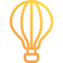 Free Heissluftballon Symbol