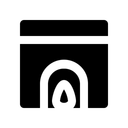 Free Heizung  Symbol