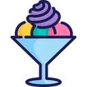 Free Helado  Icono