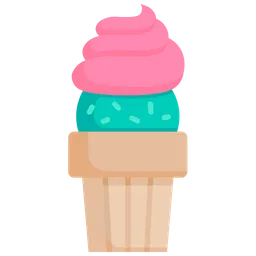 Free Helado  Icono