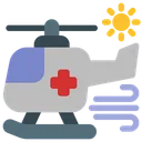 Free Ambulance Vehicle Transport Icon