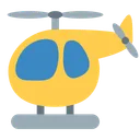 Free Helicopter Air Transportation Icon