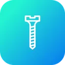 Free Helix Pin Renovate Icon