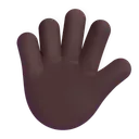 Free With Fingers Splayed Icon