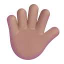 Free With Fingers Splayed Icon