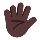 Free With Fingers Splayed Icon