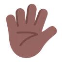 Free With Fingers Splayed Icon