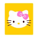Free Hello Kitty Cat Cartoon Icon