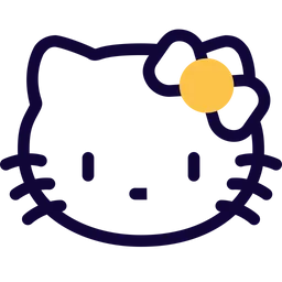 Free Hello Kity Logo Icon