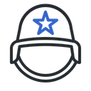 Free Helmet Military Army Icon