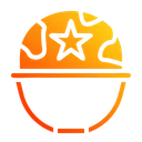 Free Helmet  Icon