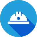 Free Helmet Protection Safety Icon